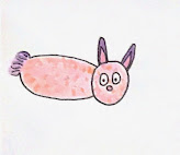 Cartoon of a sea bunny